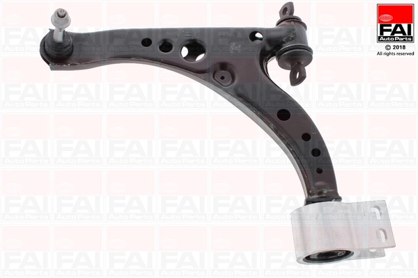 Control/Trailing Arm, wheel suspension